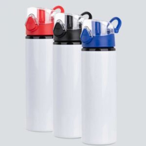 Botella BS 750 ml Aluminio Tapa Click c/seguro