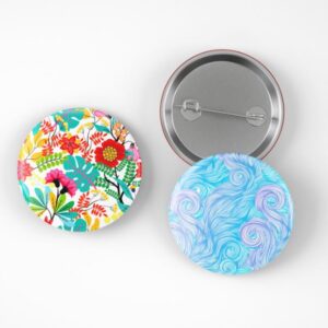 Chapas circular de 56 mm x 10 unidades